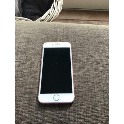 Iphone 7 rose