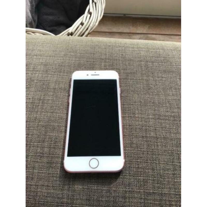 Iphone 7 rose
