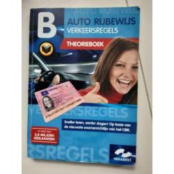 Auto theorieboek + USB examentraining