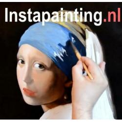 100% Handgemaakt Reproductie Schilderij | Klee (tip)