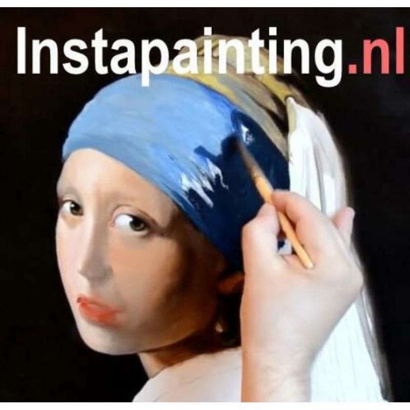 100% Handgemaakt Reproductie Schilderij | Klee (tip)