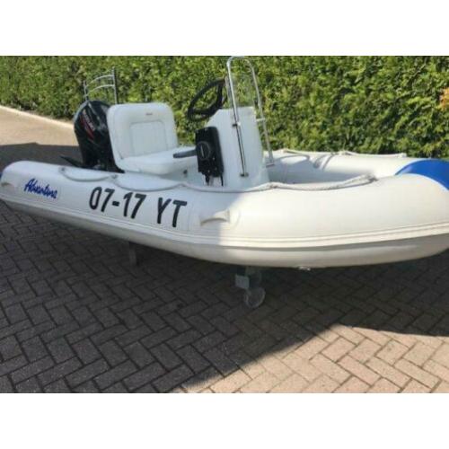 Adventure V345 RIB met Suzuki 15 PK 4 Takt (bj 2012)