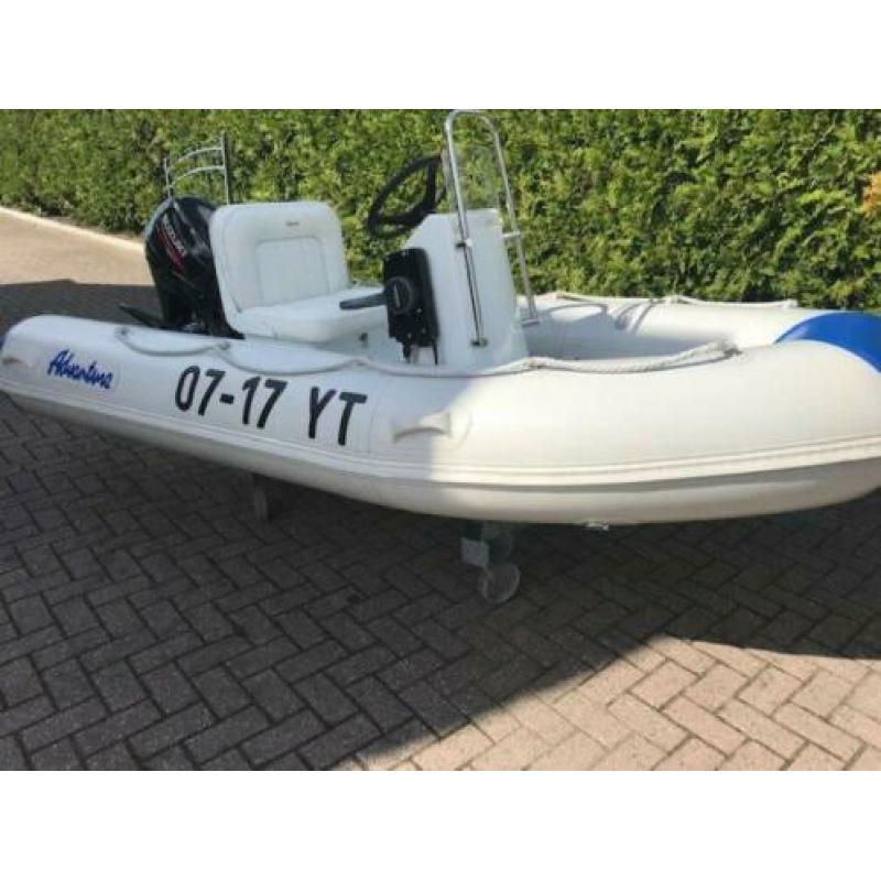 Adventure V345 RIB met Suzuki 15 PK 4 Takt (bj 2012)