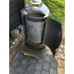 RVS Basic Prullenbak 120