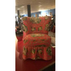 Super leuk retro vintage stoeltje