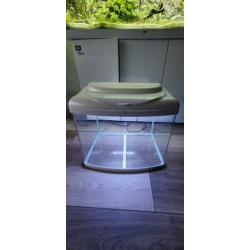 Superfish Panorama 60L aquarium Wit.