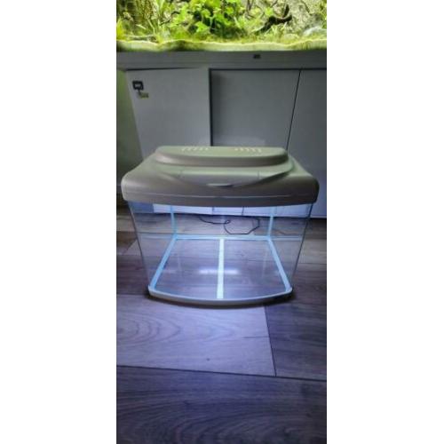 Superfish Panorama 60L aquarium Wit.