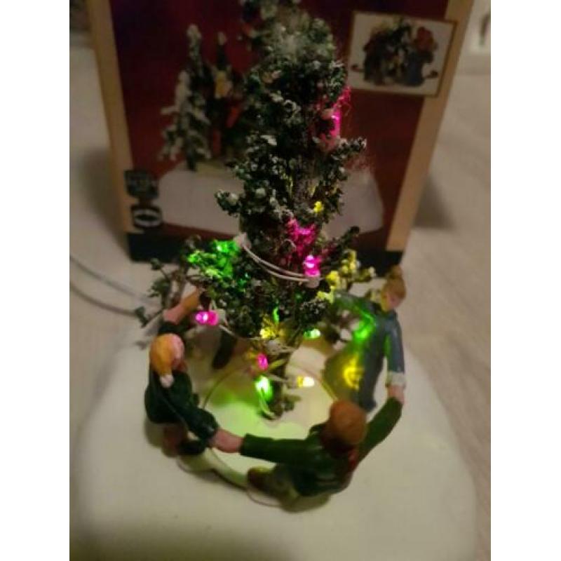 Lemax diverse voor kerstdorp kersthuisjes