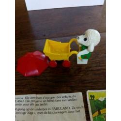 Fabuland Lego set 325, 3604, 3601, 3602