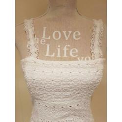 Vintage prachtige jurk maat S