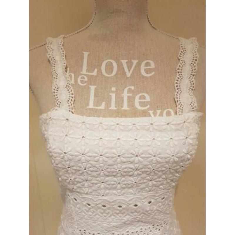 Vintage prachtige jurk maat S