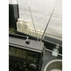 PAN CRUSADER -S 12 band world wide recepition with recorder