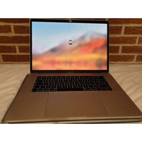 Apple MacBook Pro 15' (2018) TB met AppleCare+