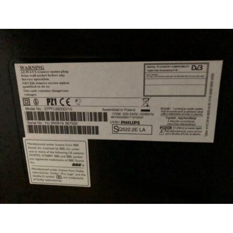 Philips 37-inch Full HD LCD-TV - 37PFL5603D/10