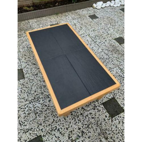 Salontafel massief eiken - blank
