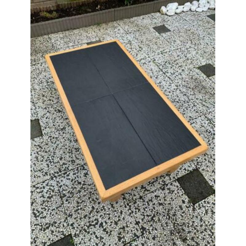 Salontafel massief eiken - blank
