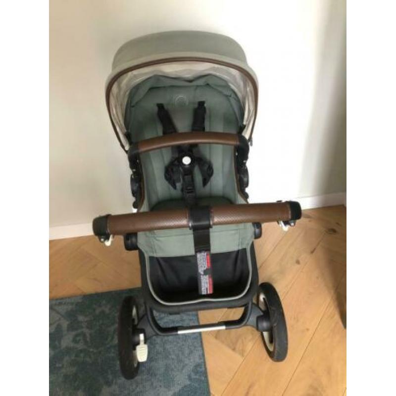Bugaboo Buffalo Special edition Escape+voetenzak+regenscherm