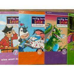 14 x Veilig leren lezen - Zwijsen - groep 3
