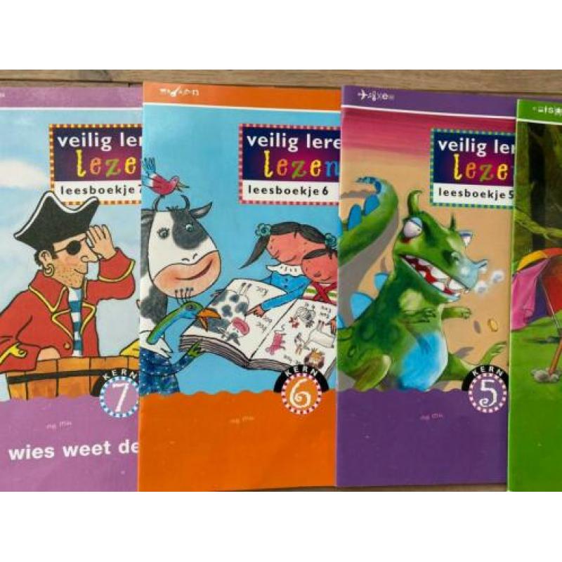 14 x Veilig leren lezen - Zwijsen - groep 3