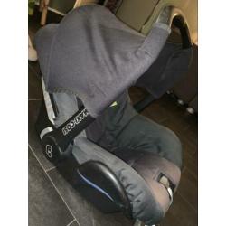Maxi-cosi met voetenzak