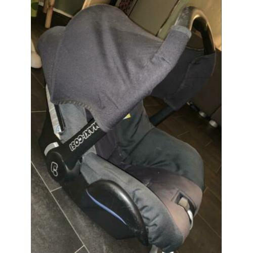 Maxi-cosi met voetenzak