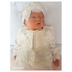 56 feestjurkje baby doopjurken doopkleding Visara 007
