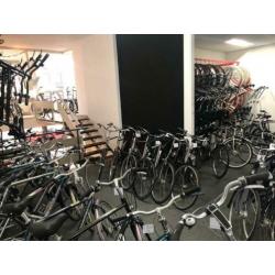 2dehands herenfietsen-GROTE VOORRAAD-Wheels Tweewielers NIjm
