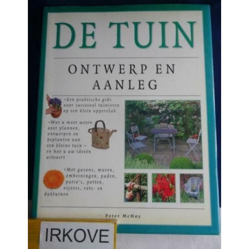 DE TUIN * Peter Mc Hoy *