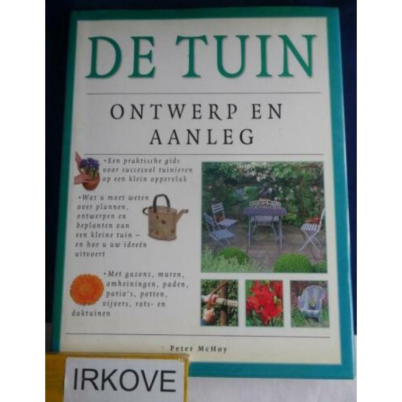 DE TUIN * Peter Mc Hoy *