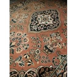 Perzische vintage wollen tapijt 295/200