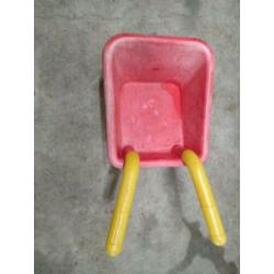 Plastic kruiwagen