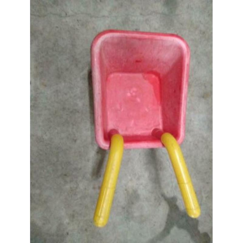Plastic kruiwagen