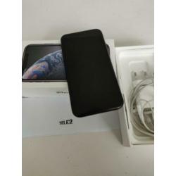 iPhone XR 64 gb garantie space gray compleet