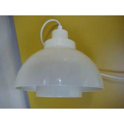 2x Vintage Deense lamp Minisol van Kewo voor Nordisk Solar