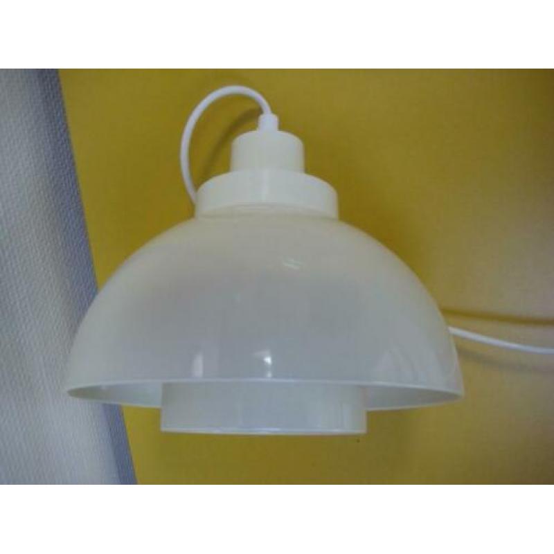 2x Vintage Deense lamp Minisol van Kewo voor Nordisk Solar