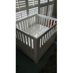 Kidsmill Alaska box hoogglans wit