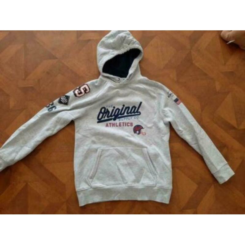 H&M capuchon trui sweater hoodie Maat 146/152