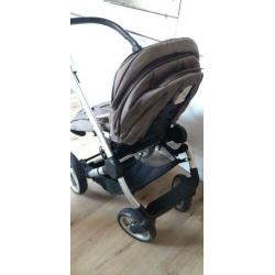 mutsy evo 3 in 1 kinderwagen