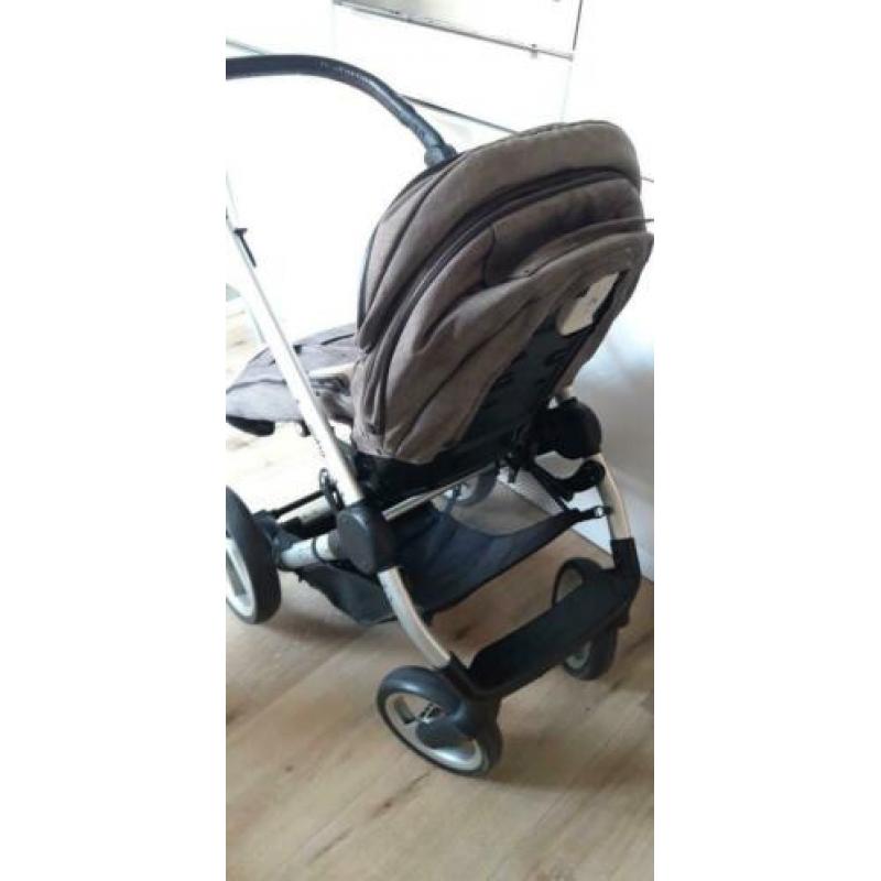 mutsy evo 3 in 1 kinderwagen