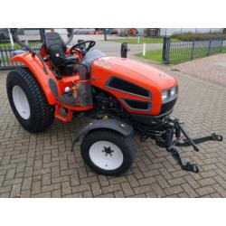 KIOTI CK35 4wd HST / 01261 Draaiuren / Zuidberg Fronthef + P
