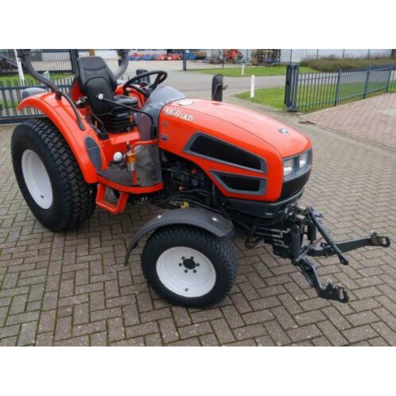 KIOTI CK35 4wd HST / 01261 Draaiuren / Zuidberg Fronthef + P