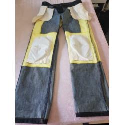 Nieuwe booster kevlar motorjeans