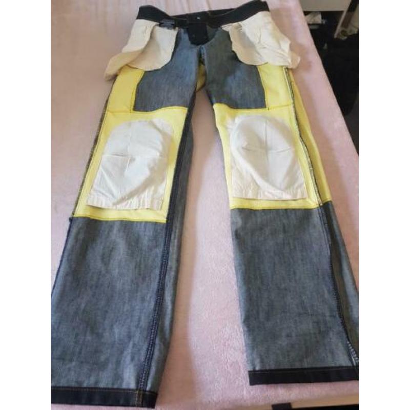 Nieuwe booster kevlar motorjeans