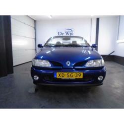Renault Mégane Cabrio 2.0 incl. AIRCO.! NWE APK/GARANTIE !