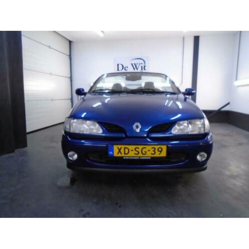 Renault Mégane Cabrio 2.0 incl. AIRCO.! NWE APK/GARANTIE !