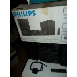 Philips hifi stereoset fw330