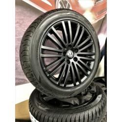 17 inch 5x112 Origineel VW BBS Velgen + 4season Banden