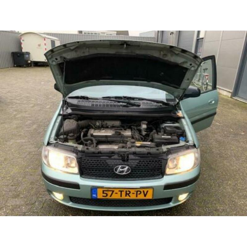 Hyundai MATRIX 1.6 AIRCO 2007 APK3-20 184000km NAP