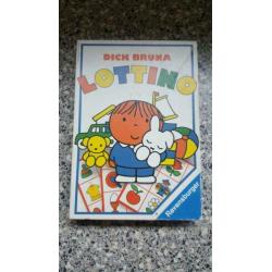 Lottino, Nijntje, Dick Bruna, Ravensburger, lotto spel