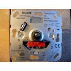 Jung Nieuwe Draaidimmer type 266 GDE - 2stuks